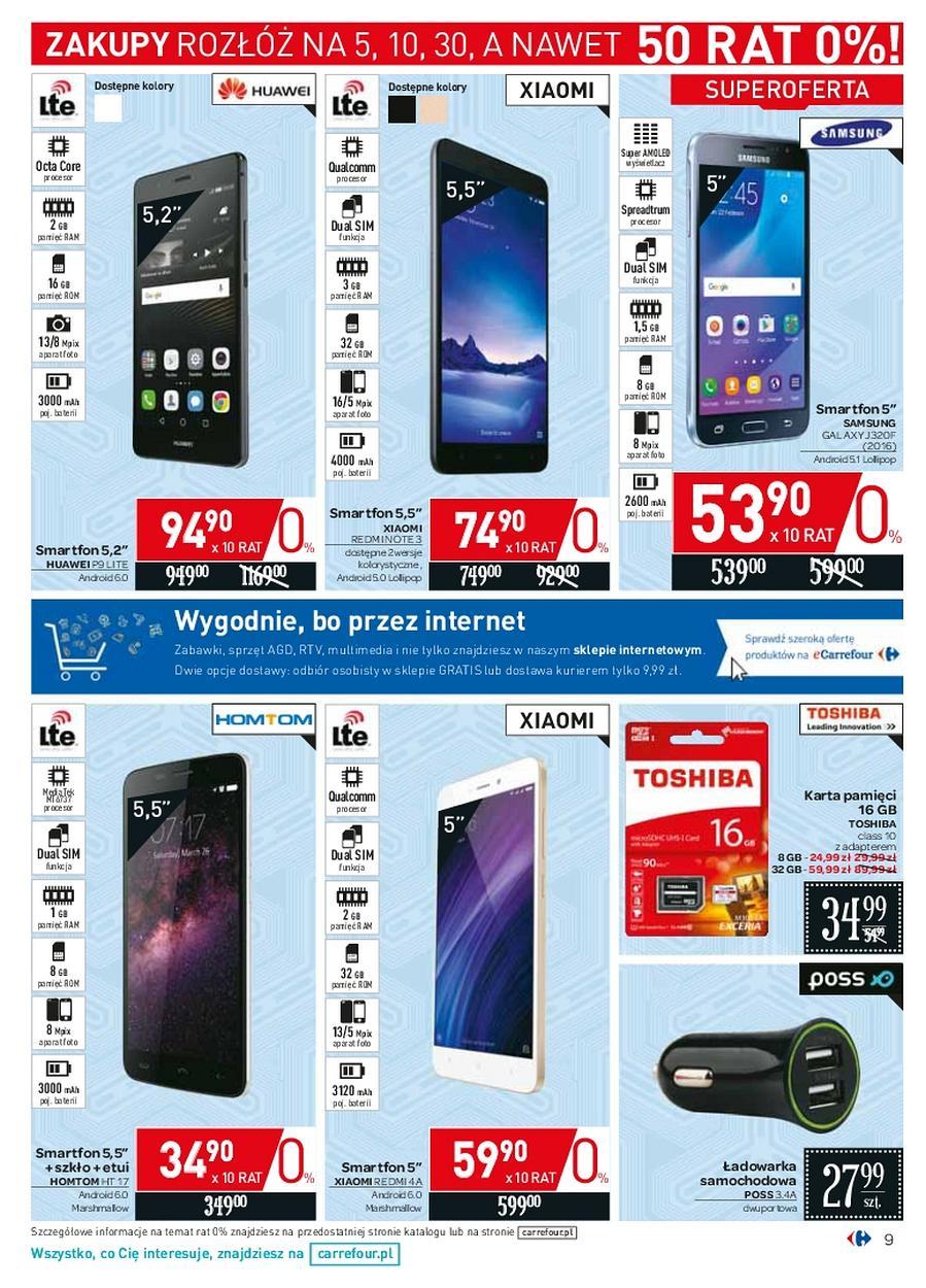 Gazetka promocyjna Carrefour str. 9