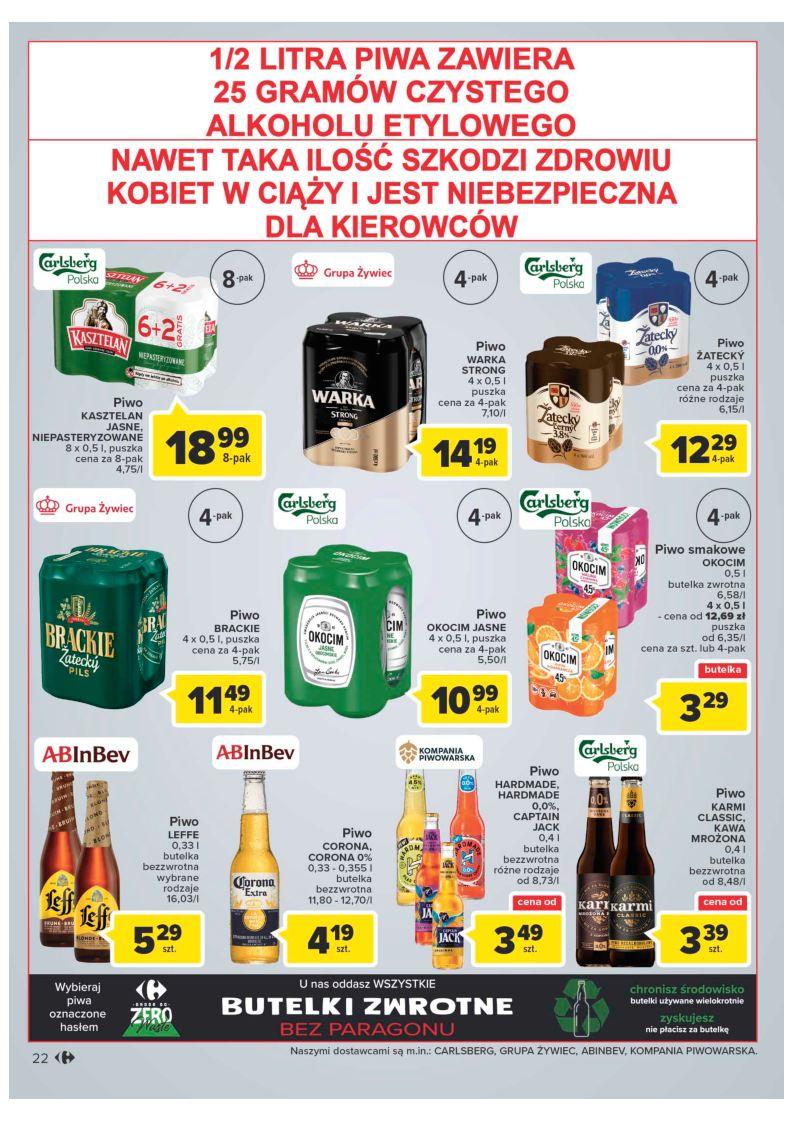 Gazetka promocyjna Carrefour str. 22