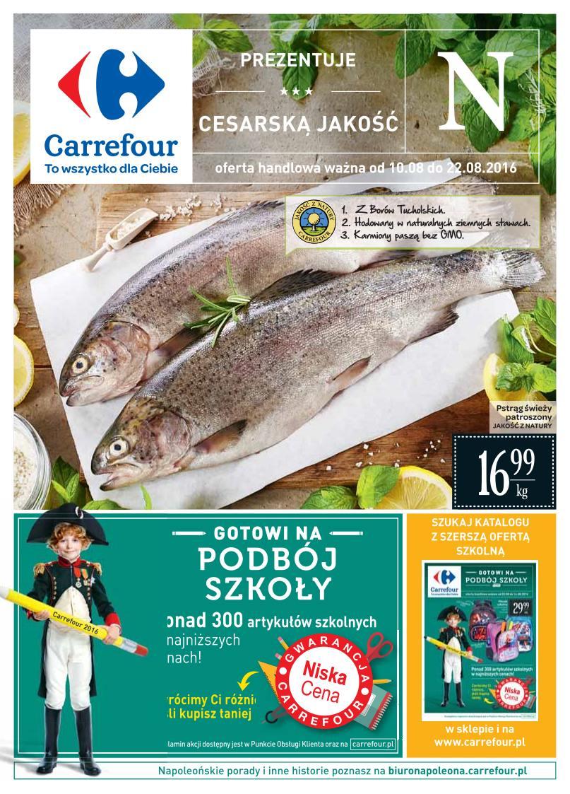 Gazetka promocyjna Carrefour str. 1