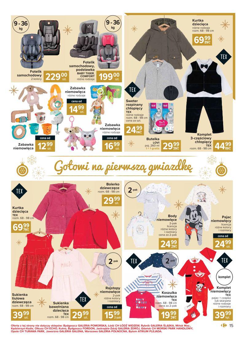 Gazetka promocyjna Carrefour str. 15