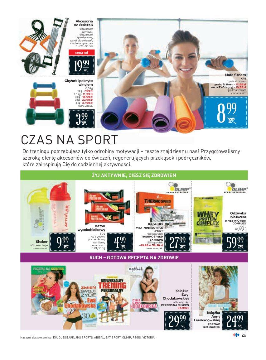 Gazetka promocyjna Carrefour str. 29