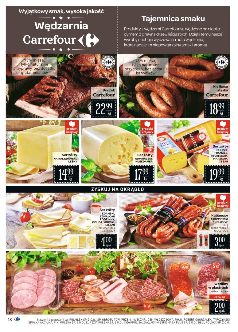 Gazetka promocyjna Carrefour str. 18