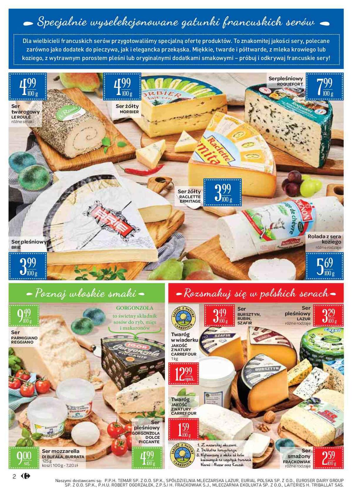 Gazetka promocyjna Carrefour str. 2