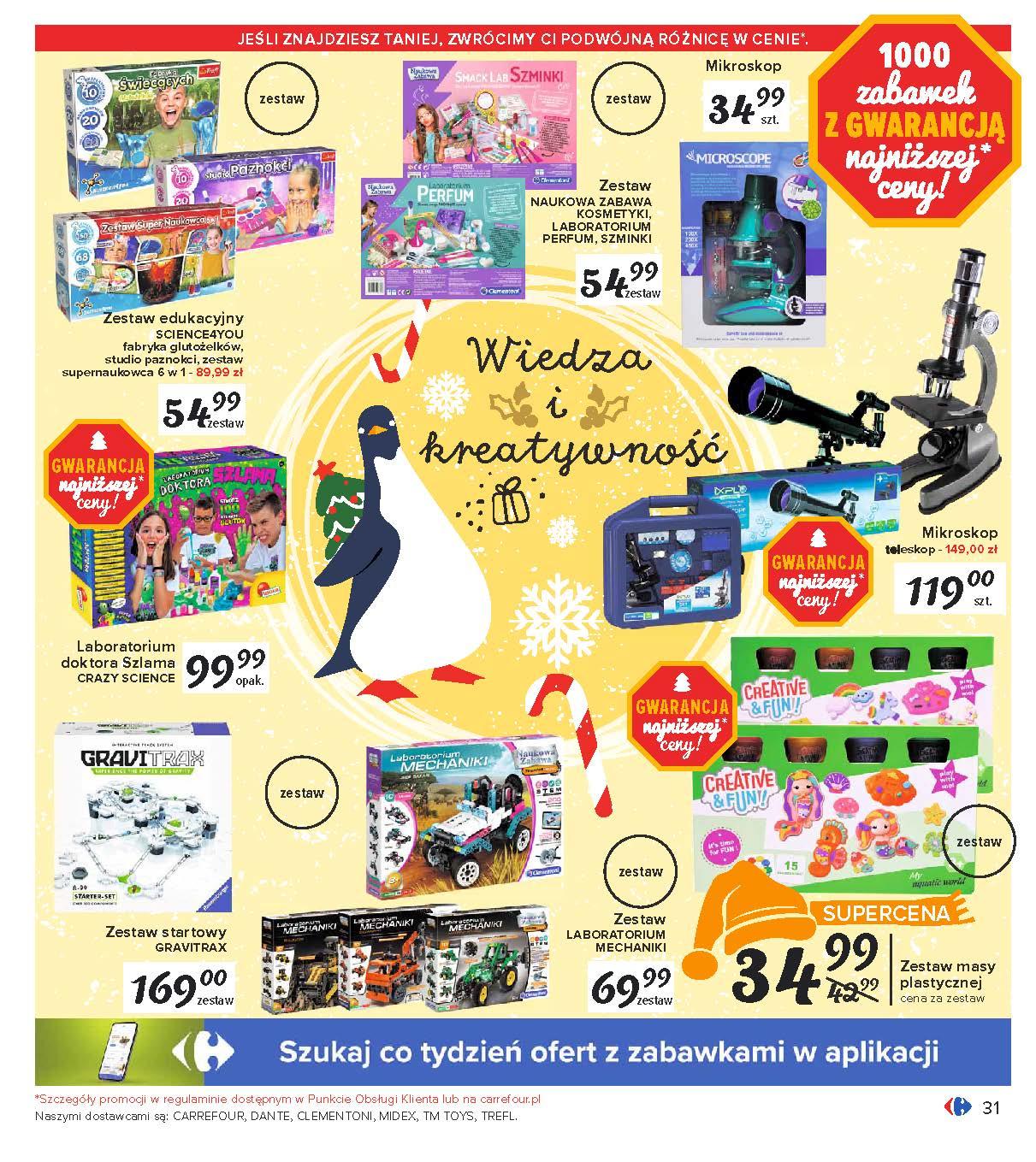 Gazetka promocyjna Carrefour str. 31