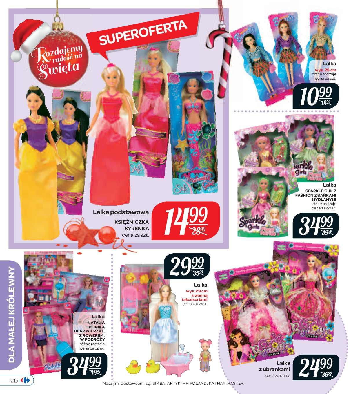 Gazetka promocyjna Carrefour str. 20