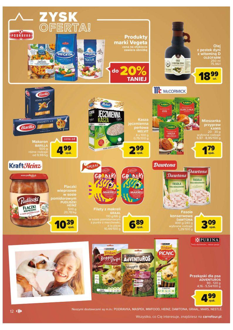 Gazetka promocyjna Carrefour str. 12