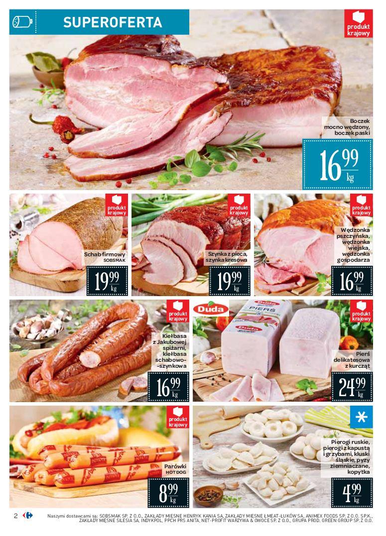 Gazetka promocyjna Carrefour str. 2