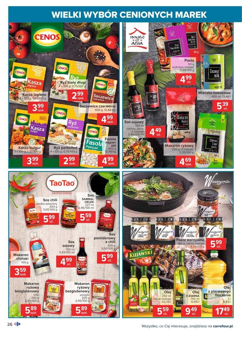 Gazetka promocyjna Carrefour str. 26