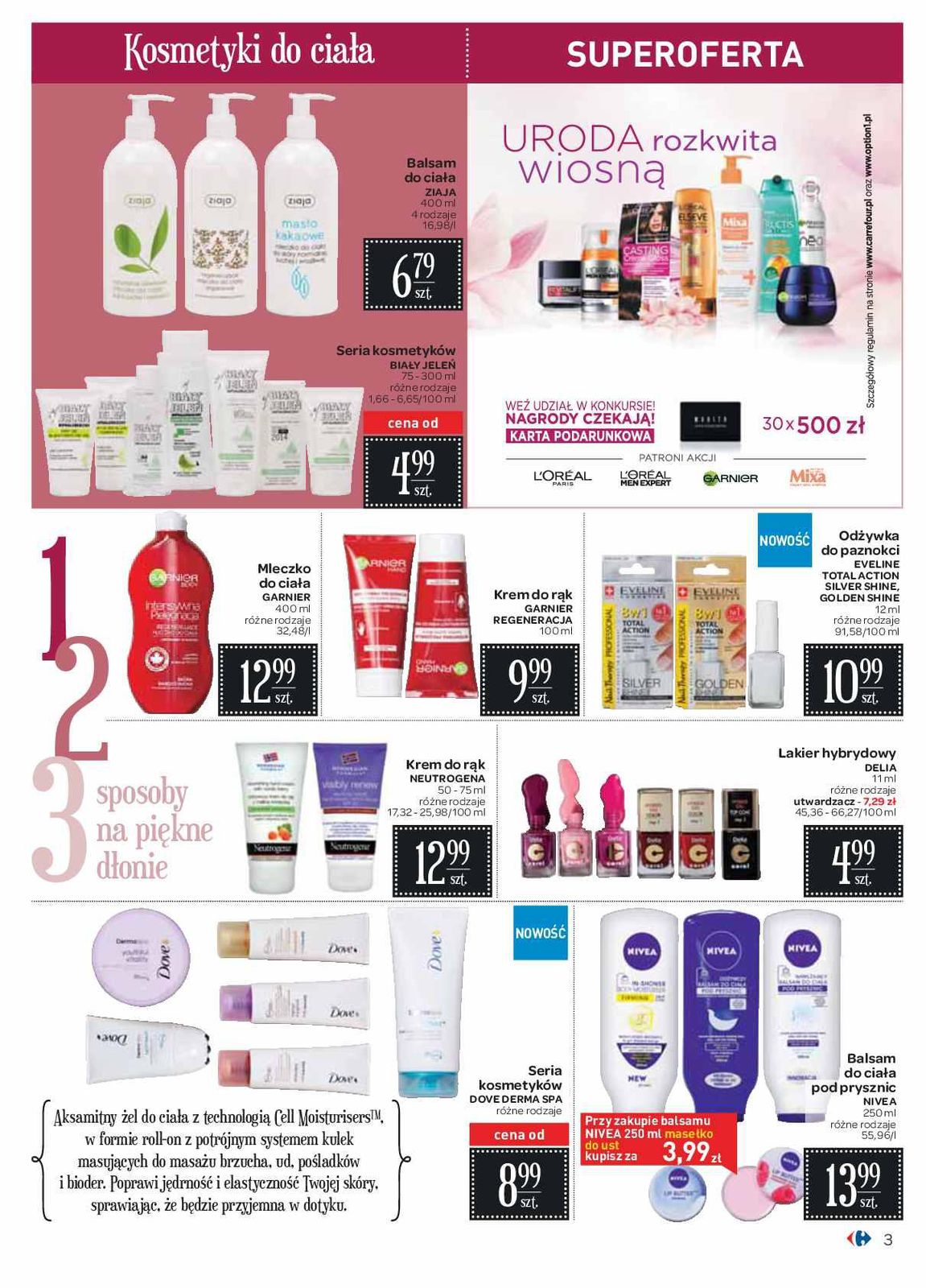 Gazetka promocyjna Carrefour str. 3
