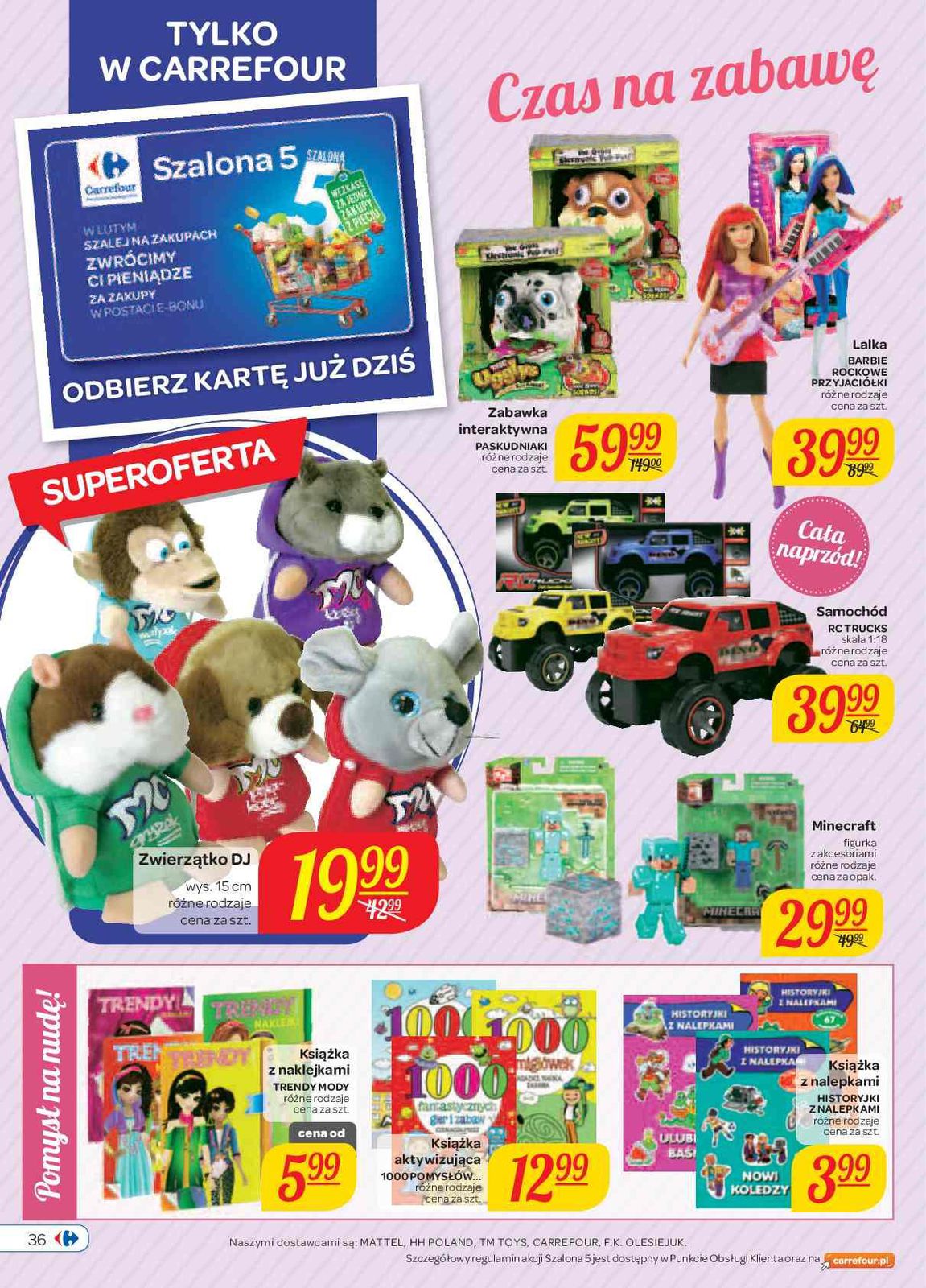 Gazetka promocyjna Carrefour str. 36