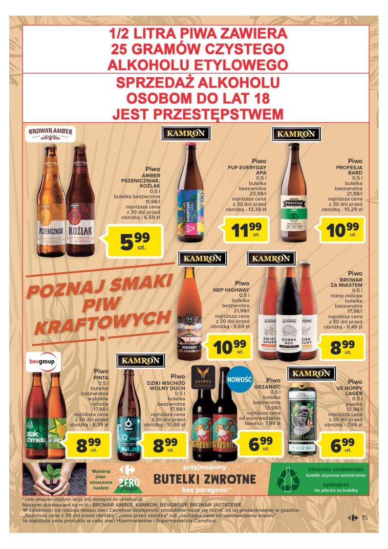 Gazetka promocyjna Carrefour str. 17
