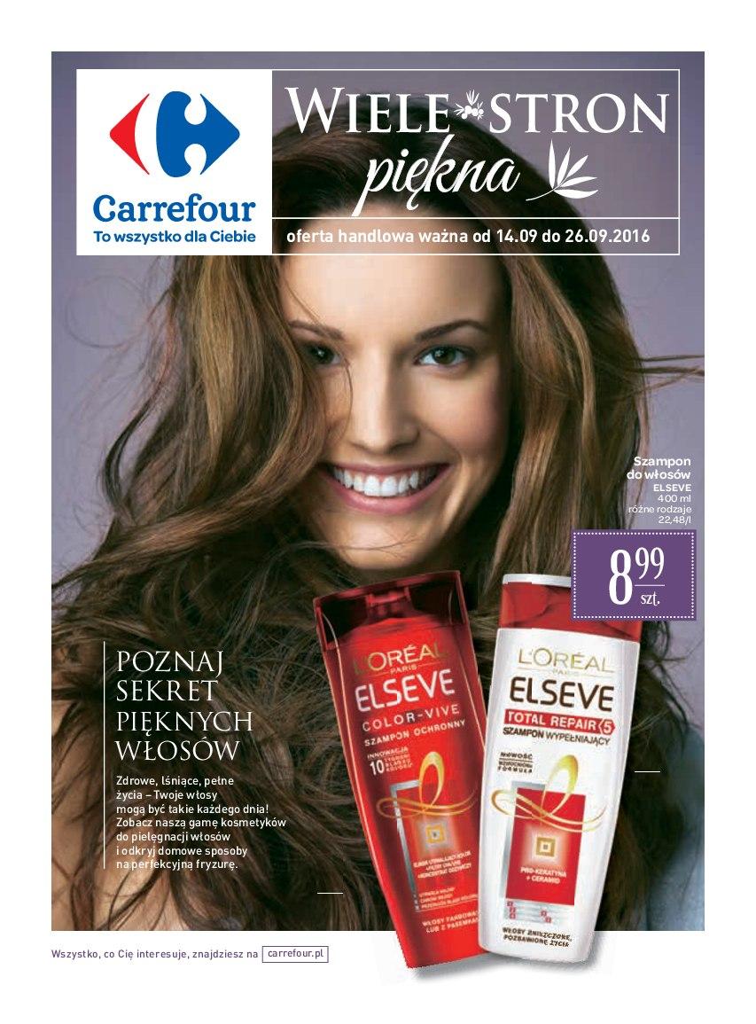 Gazetka promocyjna Carrefour str. 1