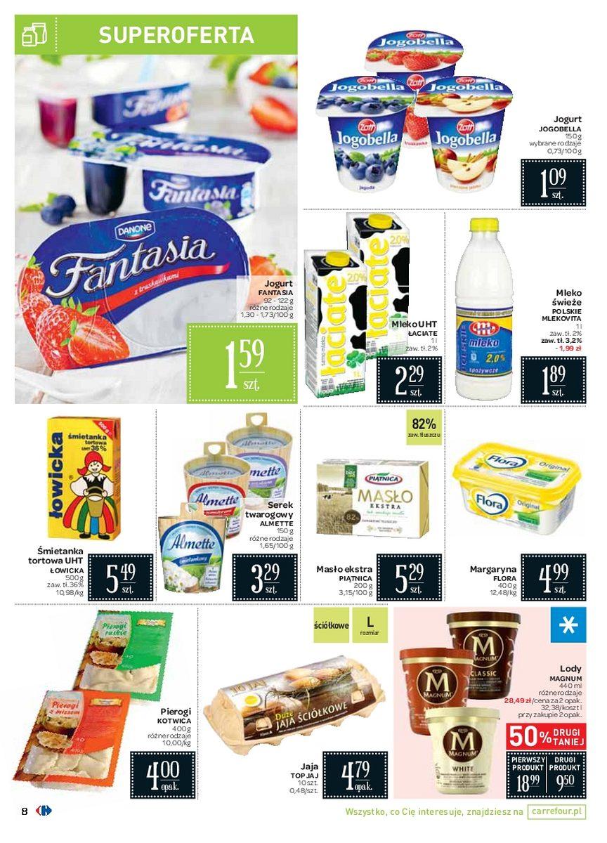 Gazetka promocyjna Carrefour str. 8