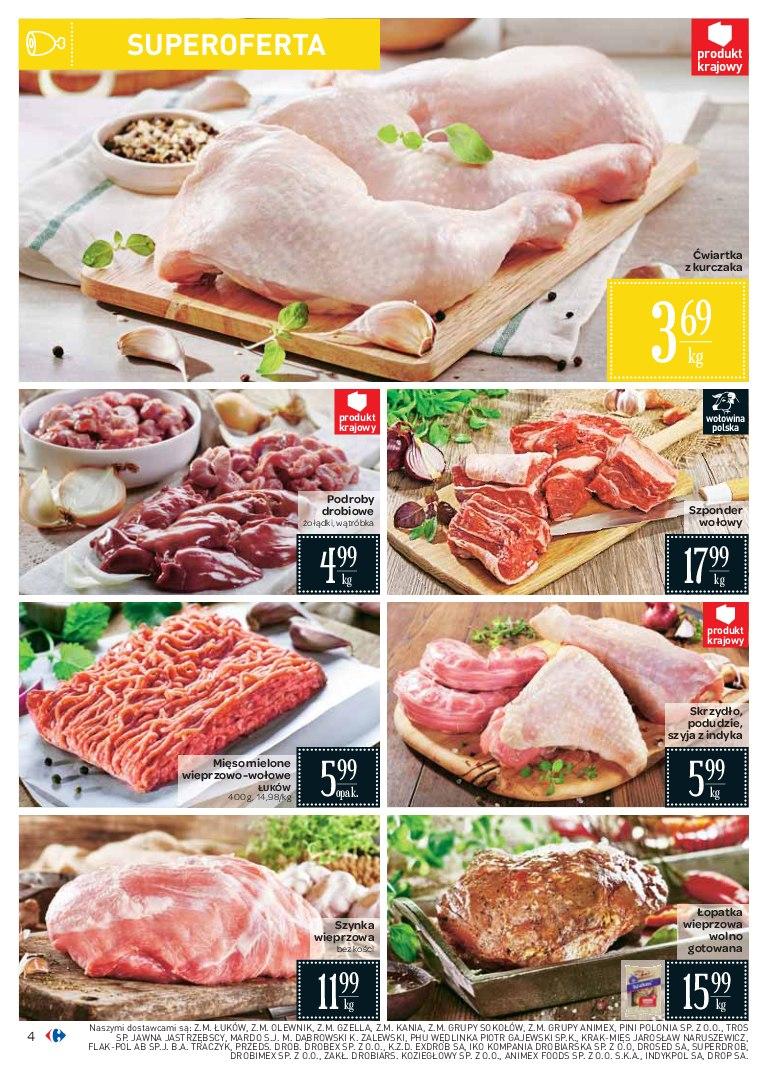 Gazetka promocyjna Carrefour str. 4