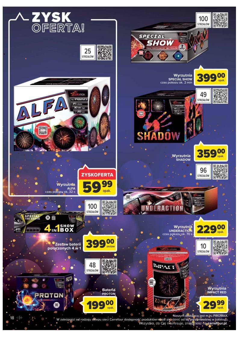 Gazetka promocyjna Carrefour str. 18