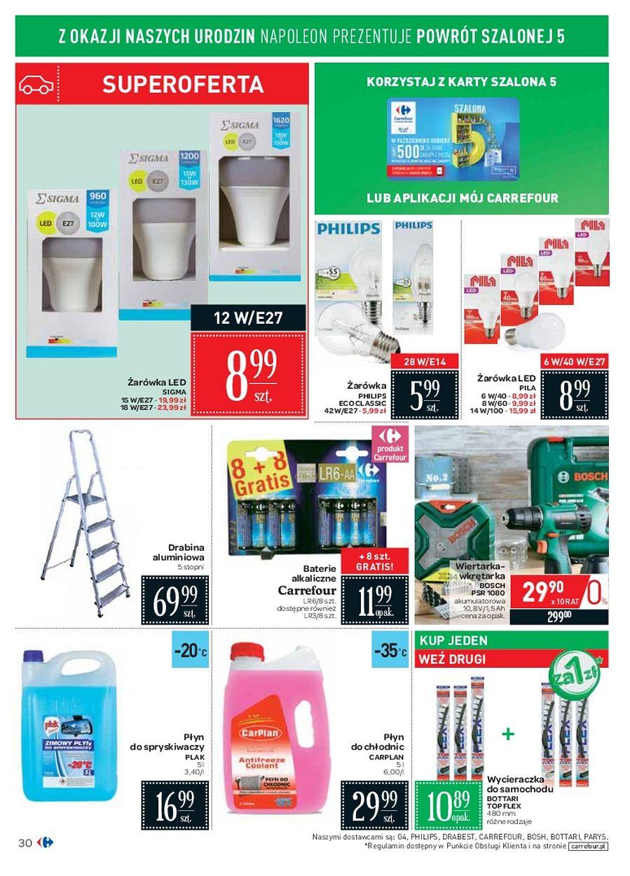 Gazetka promocyjna Carrefour str. 30