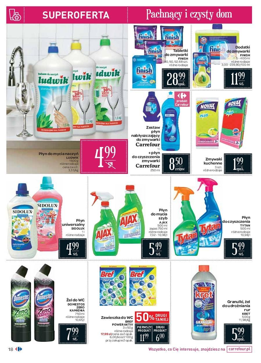 Gazetka promocyjna Carrefour str. 18