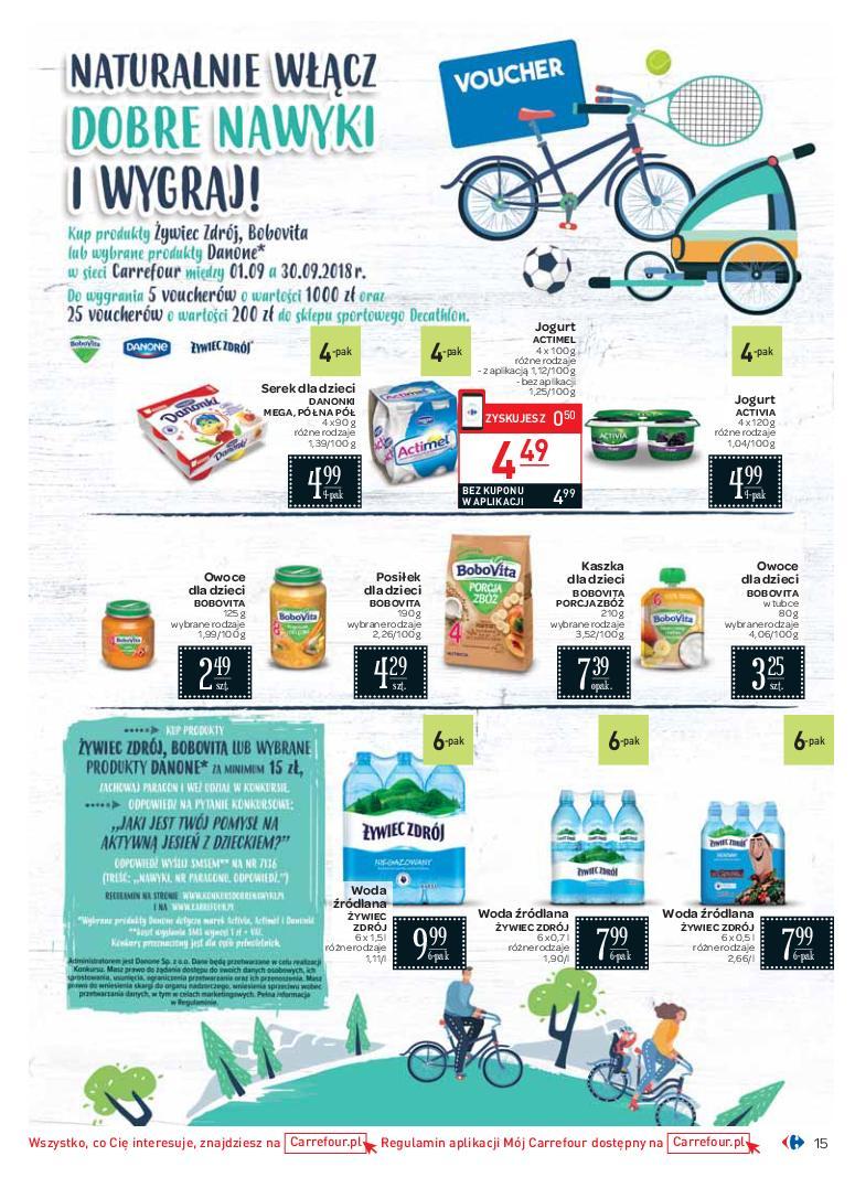 Gazetka promocyjna Carrefour str. 15