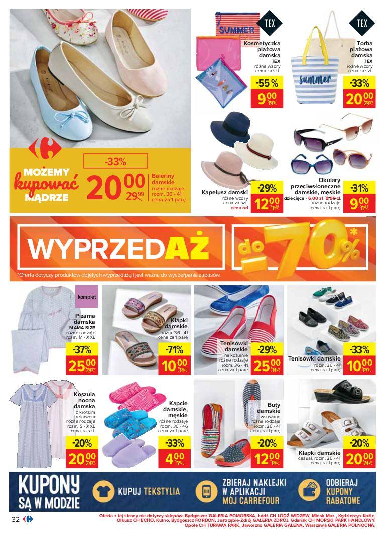 Gazetka promocyjna Carrefour str. 32