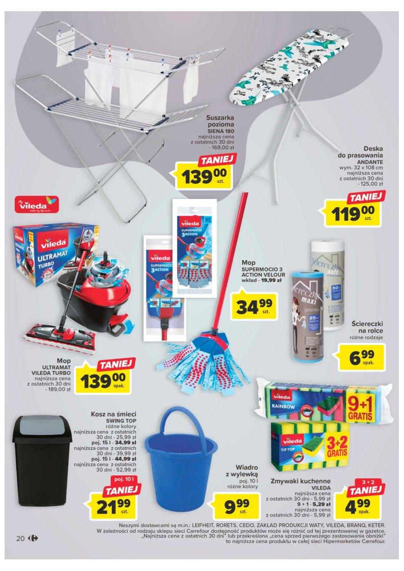 Gazetka promocyjna Carrefour str. 20