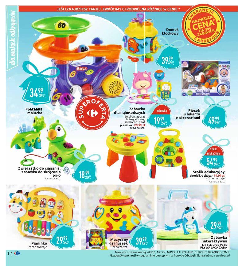 Gazetka promocyjna Carrefour str. 12