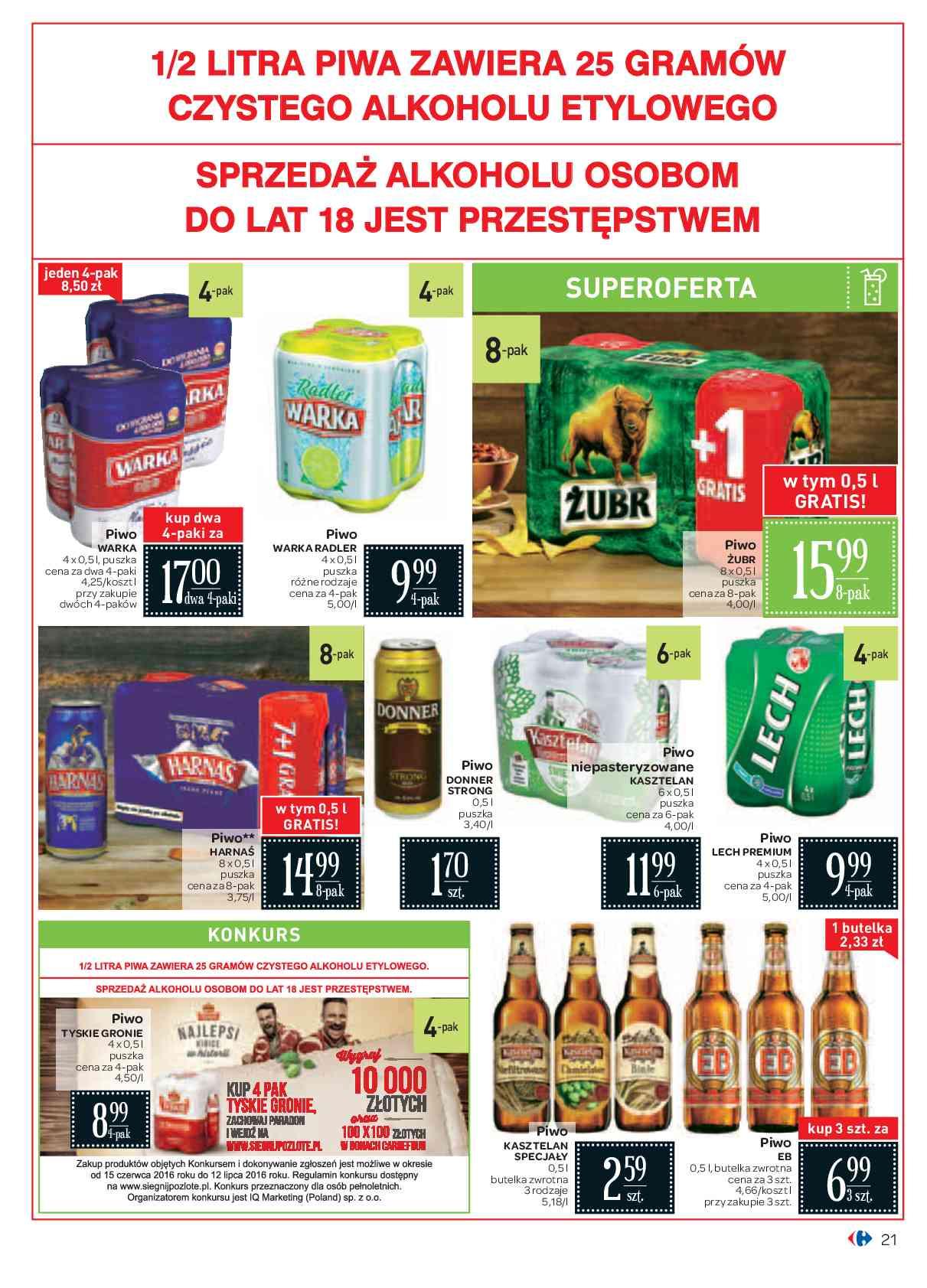 Gazetka promocyjna Carrefour str. 21
