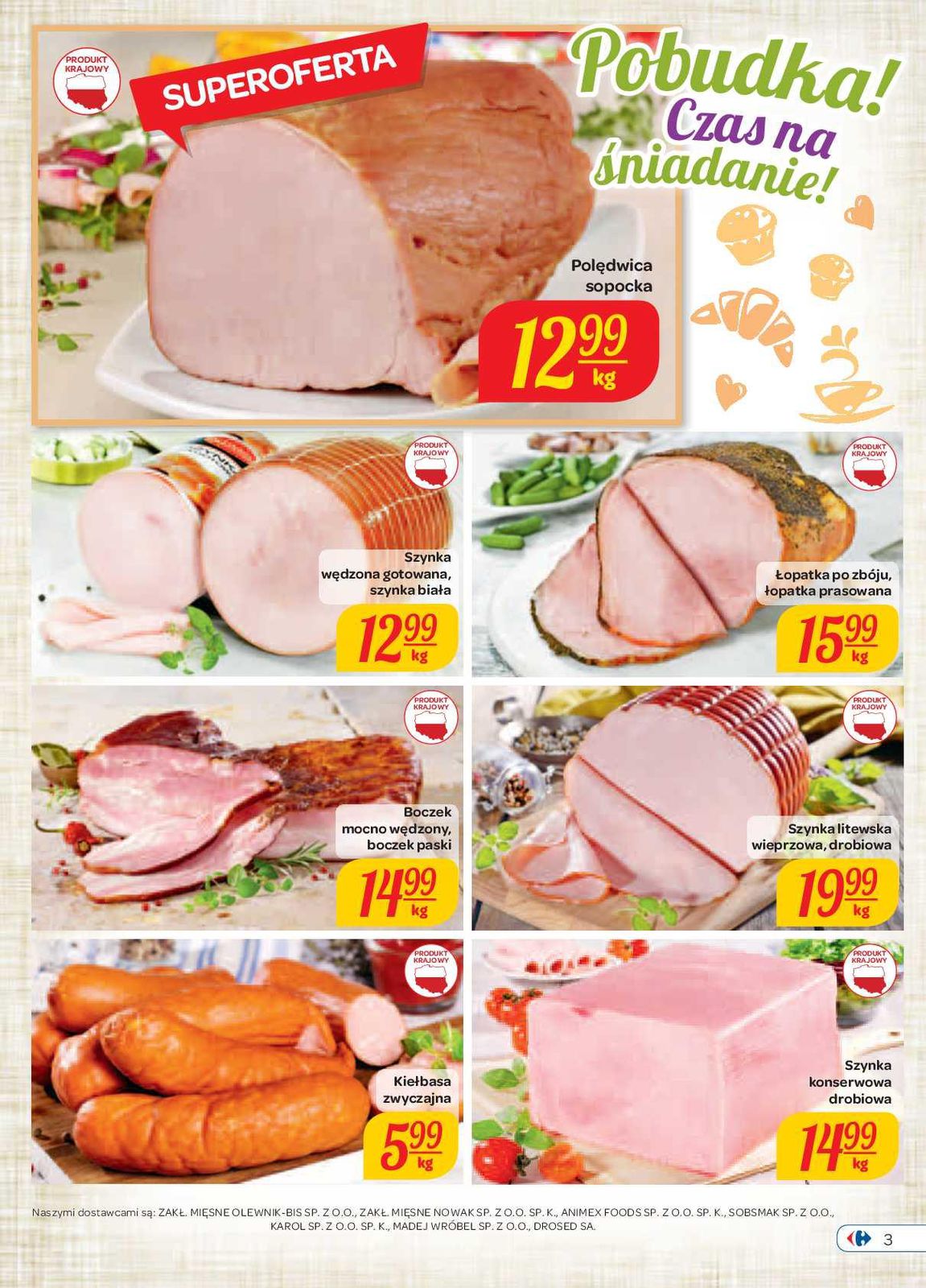 Gazetka promocyjna Carrefour str. 3