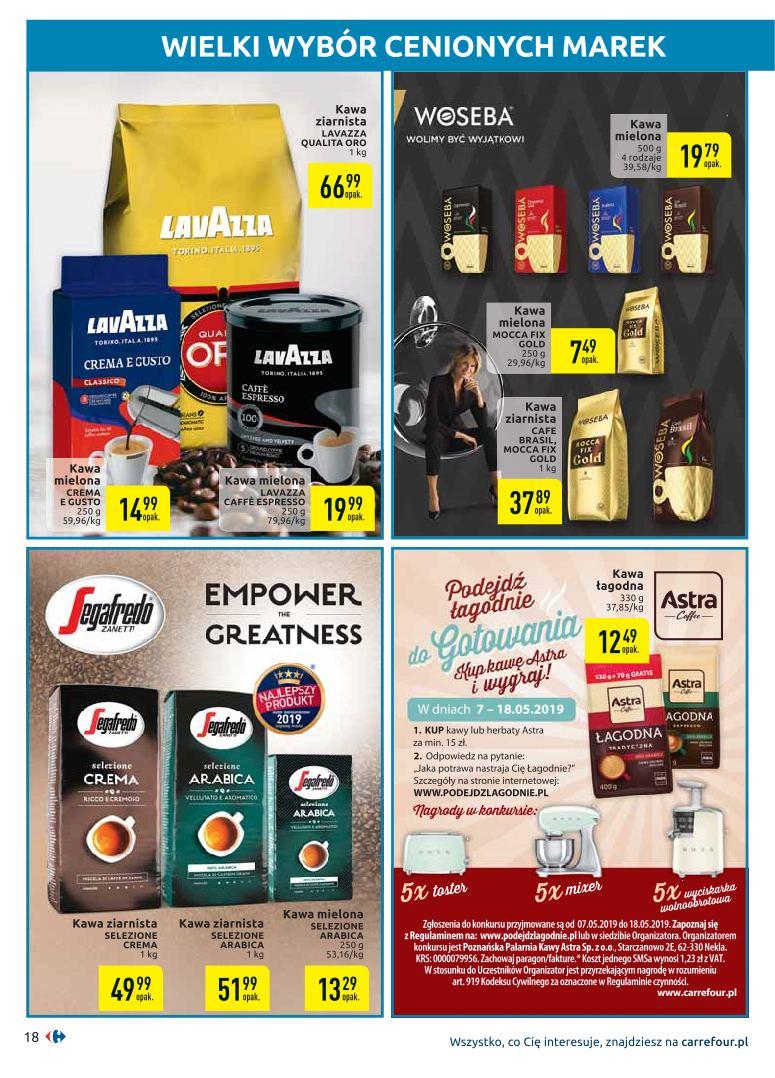 Gazetka promocyjna Carrefour str. 18