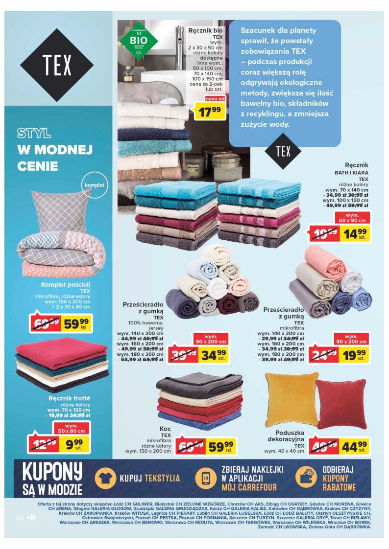 Gazetka promocyjna Carrefour str. 26
