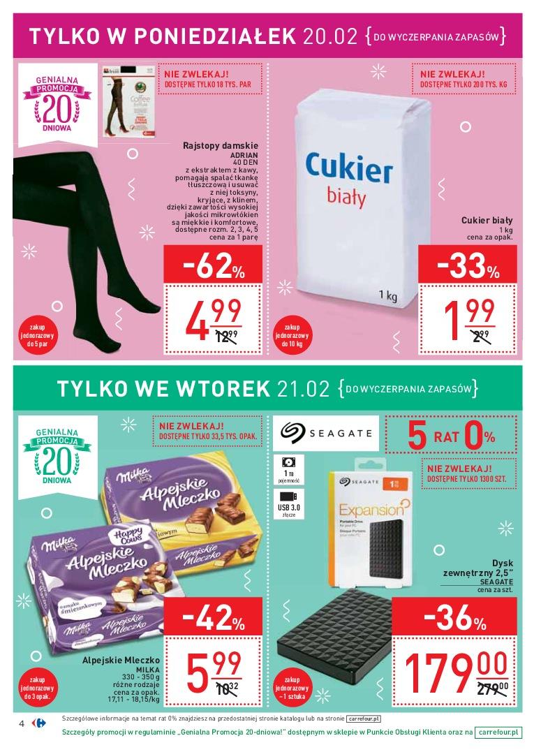 Gazetka promocyjna Carrefour str. 4