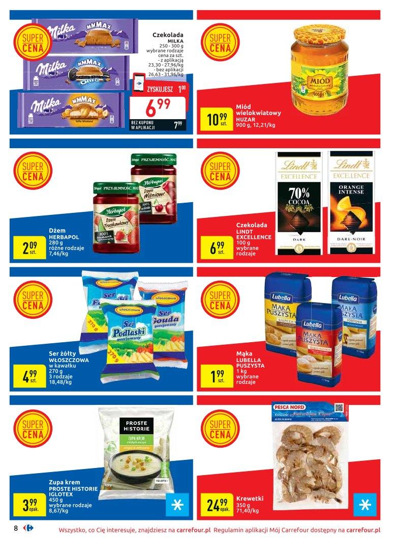 Gazetka promocyjna Carrefour str. 8