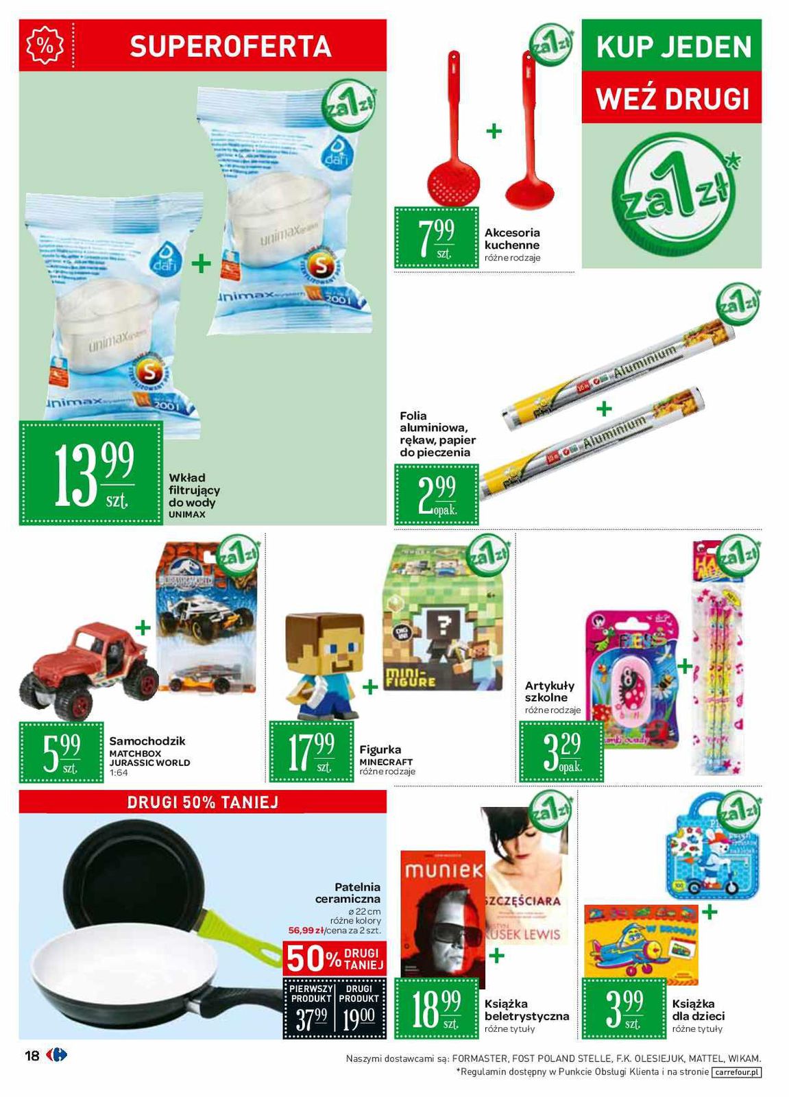 Gazetka promocyjna Carrefour str. 18