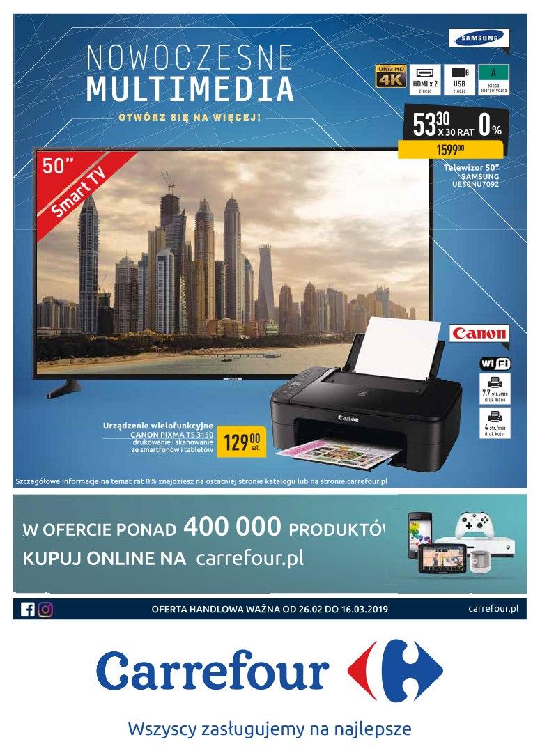 Gazetka promocyjna Carrefour str. 1