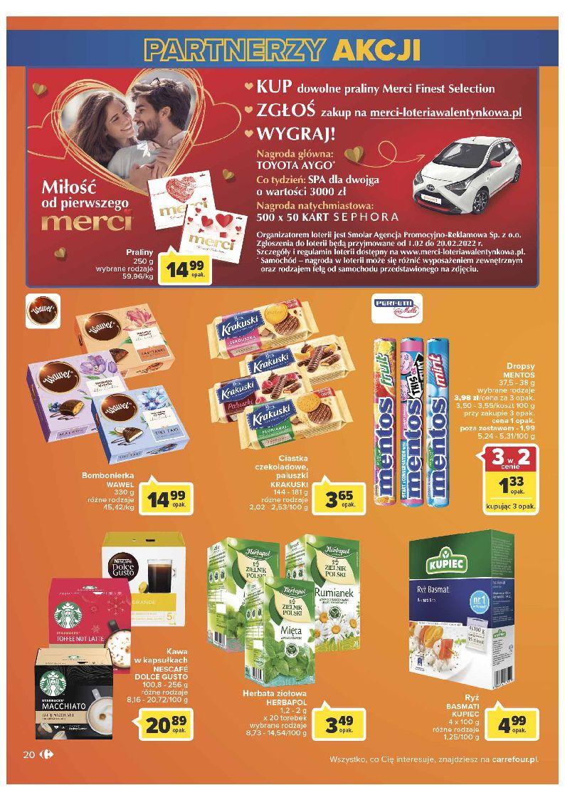 Gazetka promocyjna Carrefour str. 20