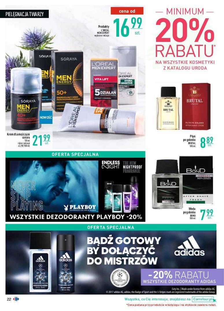 Gazetka promocyjna Carrefour str. 22