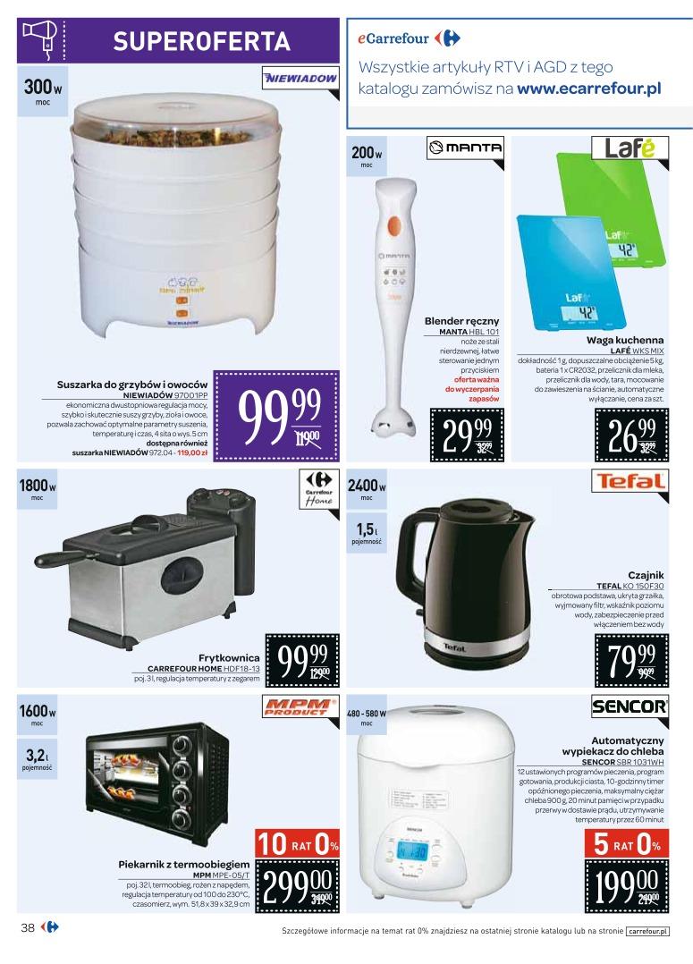 Gazetka promocyjna Carrefour str. 38
