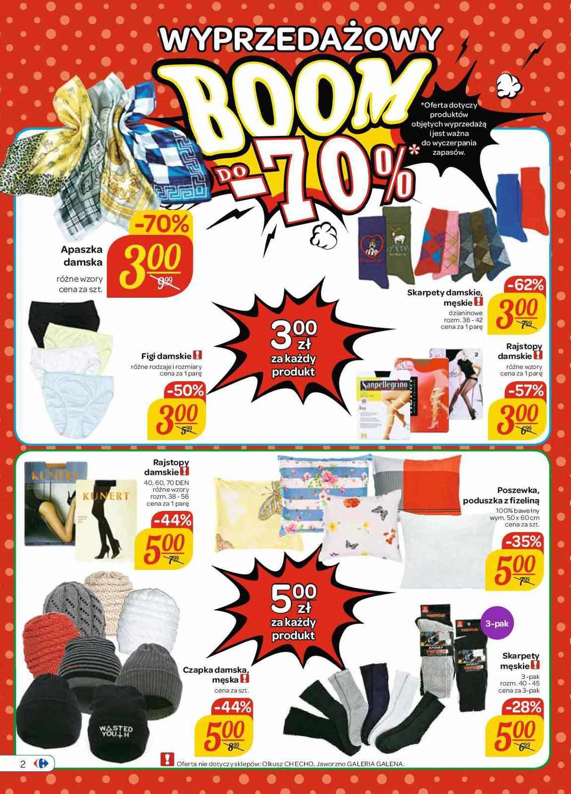 Gazetka promocyjna Carrefour str. 2