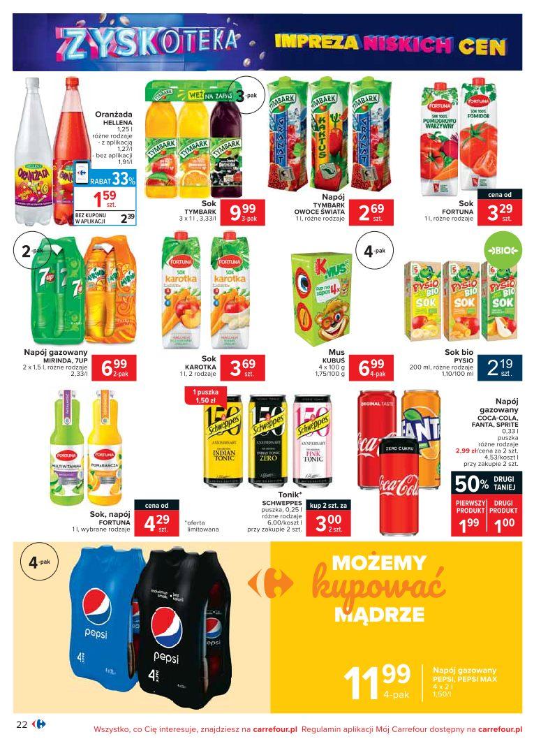 Gazetka promocyjna Carrefour str. 22