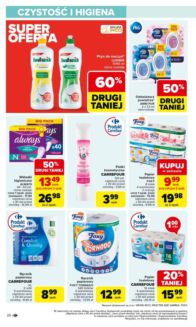 Gazetka promocyjna Carrefour str. 28