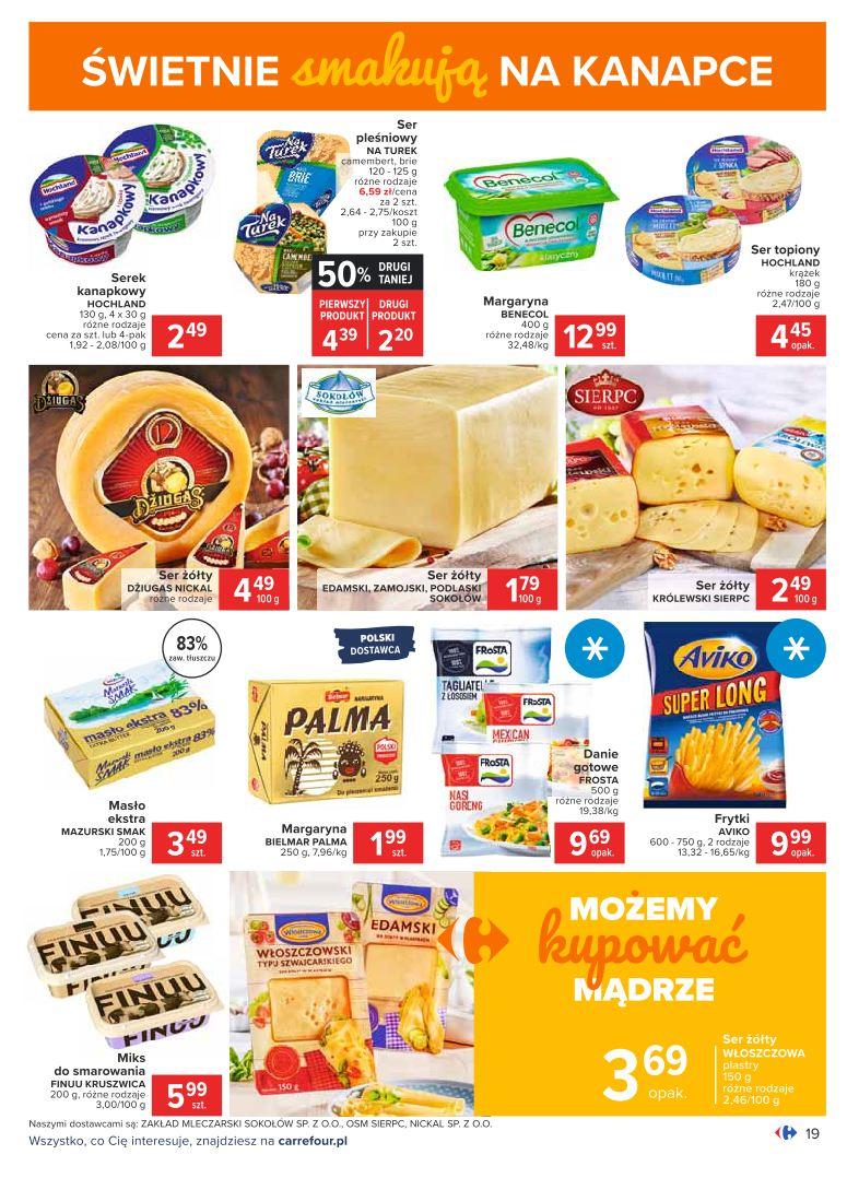 Gazetka promocyjna Carrefour str. 19