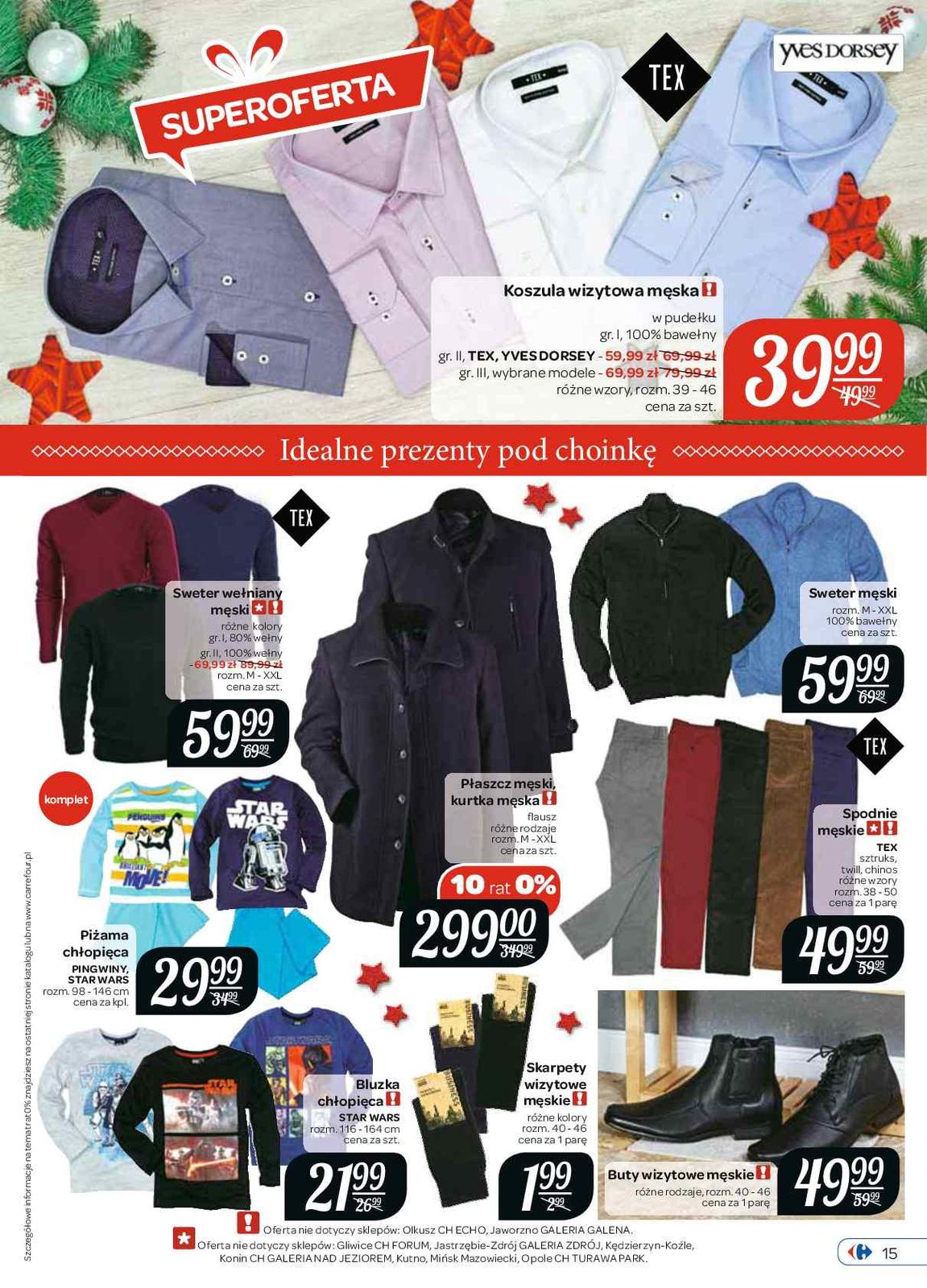 Gazetka promocyjna Carrefour str. 15