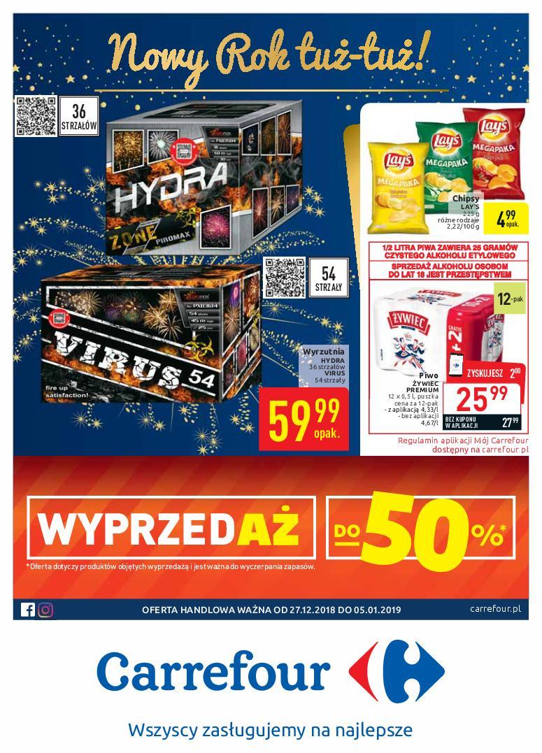 Gazetka promocyjna Carrefour str. 1