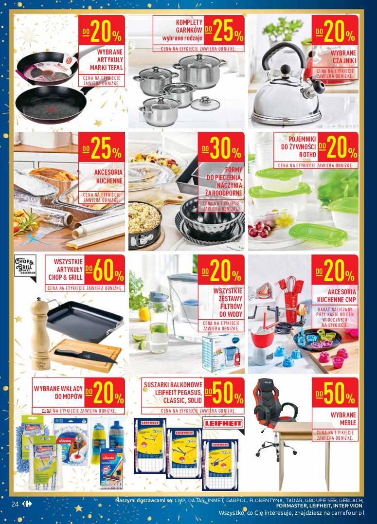Gazetka promocyjna Carrefour str. 24