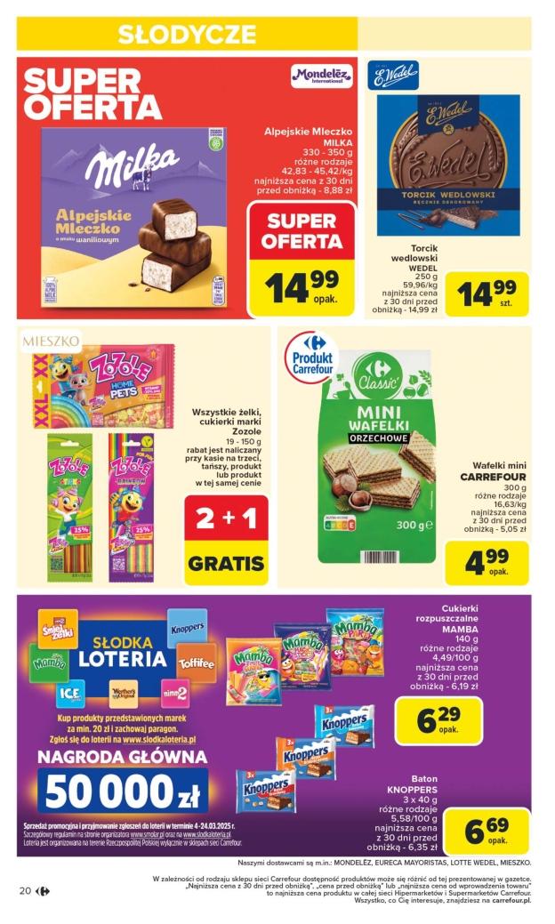 Gazetka promocyjna Carrefour str. 22