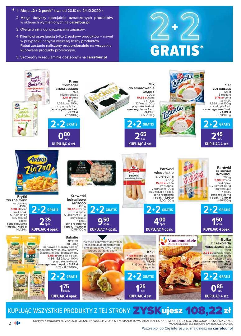 Gazetka promocyjna Carrefour str. 2