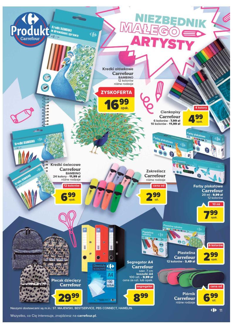 Gazetka promocyjna Carrefour str. 11