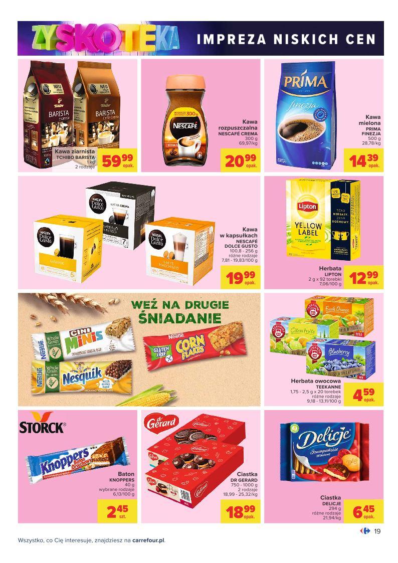 Gazetka promocyjna Carrefour str. 19