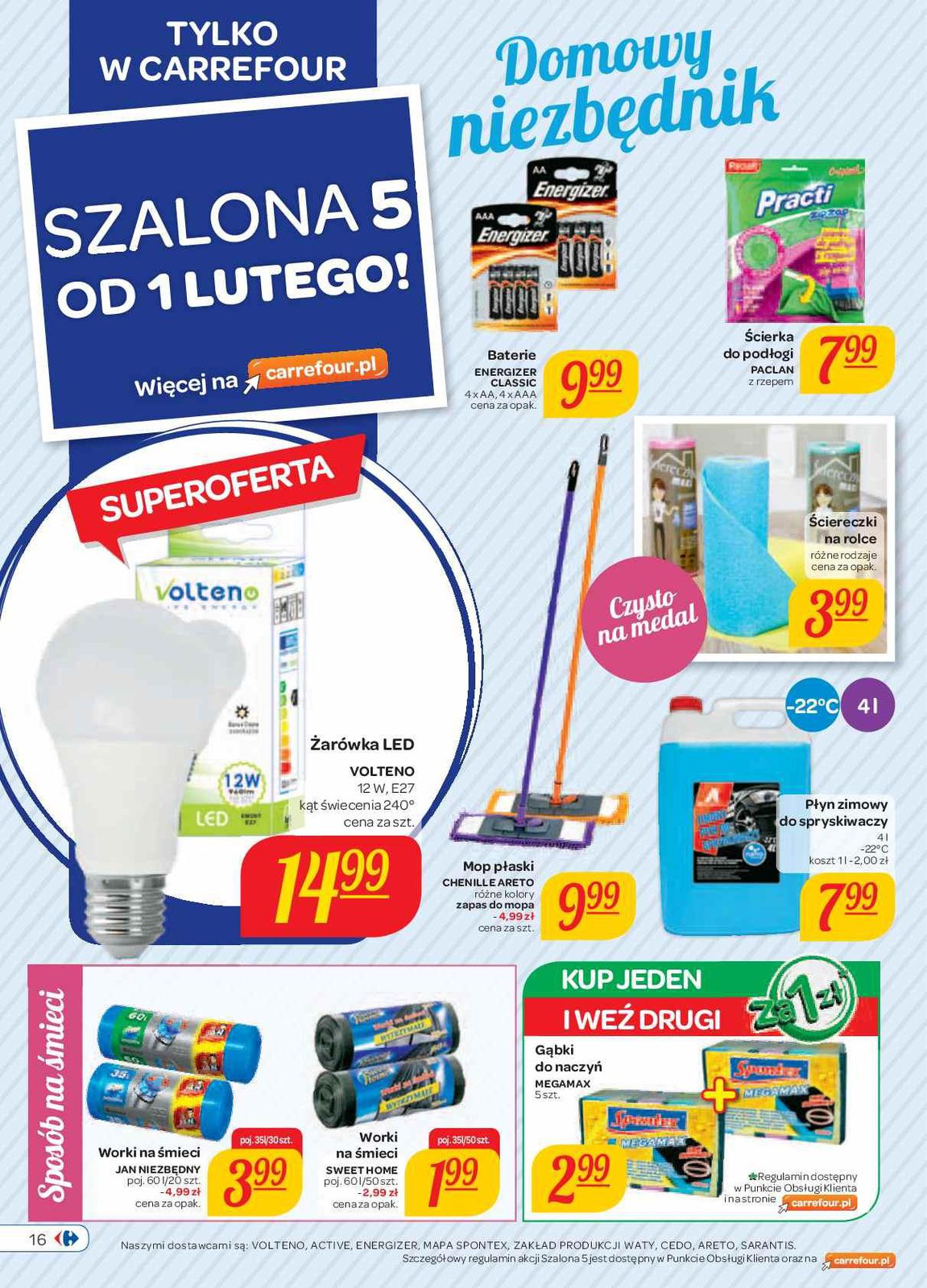 Gazetka promocyjna Carrefour str. 16
