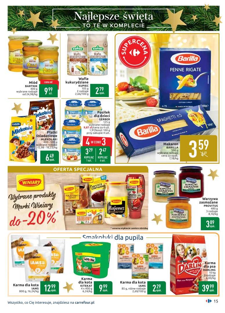 Gazetka promocyjna Carrefour str. 15