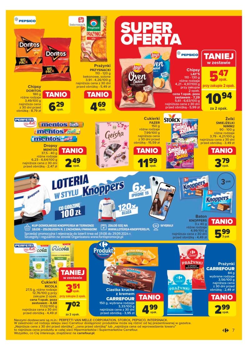 Gazetka promocyjna Carrefour str. 7